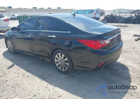 2014 Hyundai Sonata Limited 2.0T z USA, uszkodzony, nr VIN 5NPEC4AB4EH947976